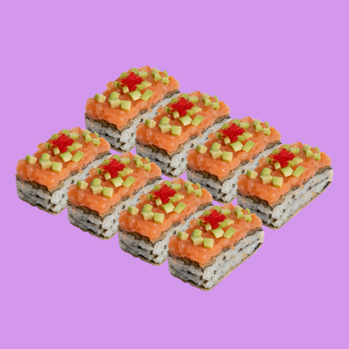 Pizza Sushi